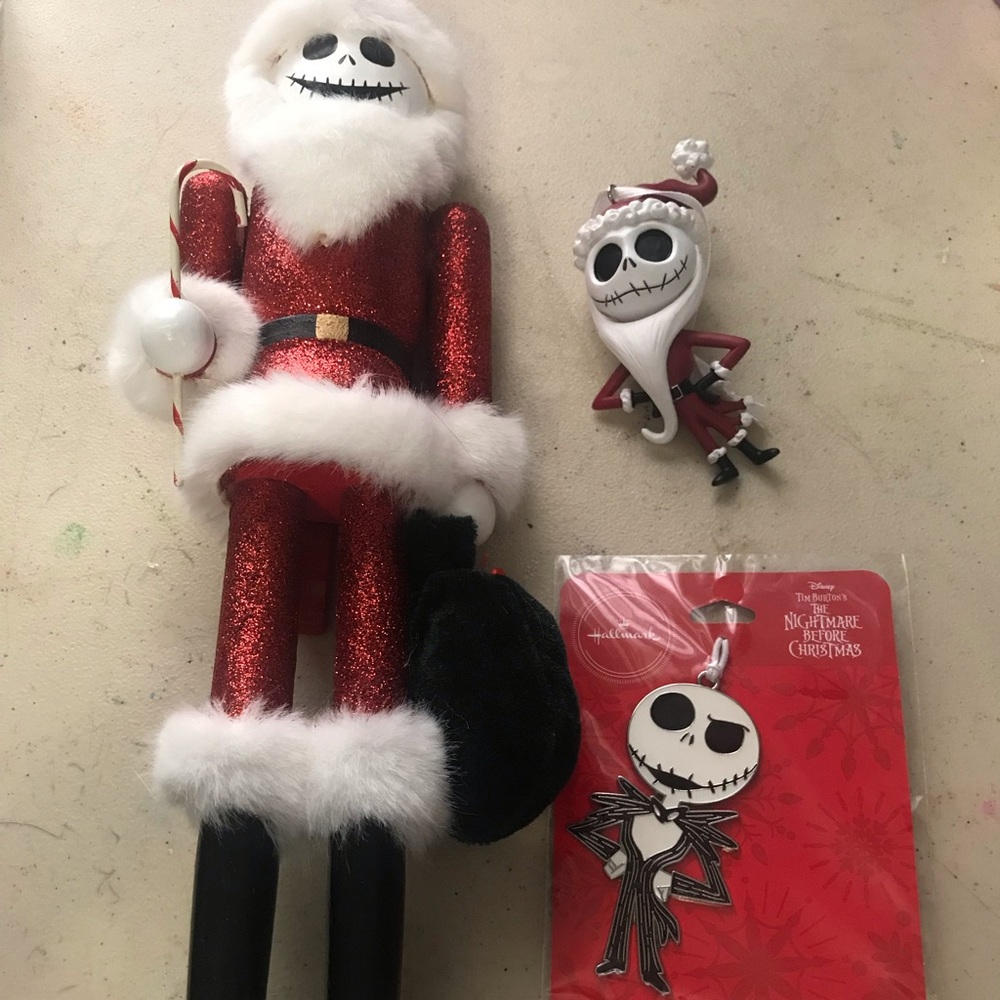 🖤 DISNEY / NIGHTMARE Christmas 3pc set 🖤